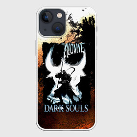 Чехол для iPhone 13 mini с принтом DARKSOULS KNIGHT в Кировске,  |  | dark souls | darksouls | tegunvte | темные души