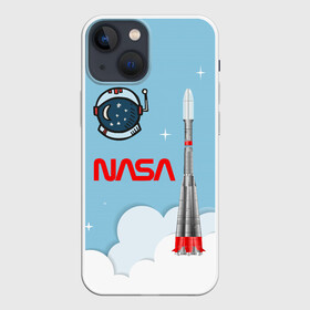 Чехол для iPhone 13 mini с принтом Mission NASA в Кировске,  |  | 12 апреля | 60 | mars | space | астронавт | космонавт | космос | лого | логотип | марс | миссия | наса | полет | ракета
