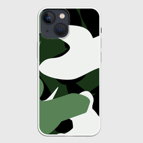 Чехол для iPhone 13 mini с принтом Камуфляж в Кировске,  |  | армия | военные. фон | камуфляж | текстура