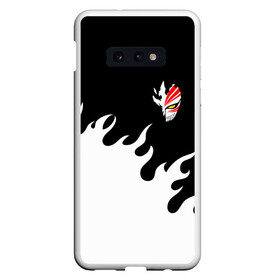 Чехол для Samsung S10E с принтом BLEACH FIRE | БЛИЧ ОГОНЬ в Кировске, Силикон | Область печати: задняя сторона чехла, без боковых панелей | Тематика изображения на принте: 13 отряд | anime | archangel | aurora | bleach | heroes | ichigo | manga | mask | аниме | блич | герои | ичиго | манга | маска