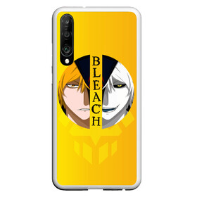 Чехол для Honor P30 с принтом Хичиго Bleach в Кировске, Силикон | Область печати: задняя сторона чехла, без боковых панелей | bleach | hichigo | ichigo | kurosaki | блич | ичиго | куросаки | хичиго