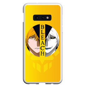 Чехол для Samsung S10E с принтом Хичиго Bleach в Кировске, Силикон | Область печати: задняя сторона чехла, без боковых панелей | bleach | hichigo | ichigo | kurosaki | блич | ичиго | куросаки | хичиго