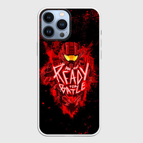 Чехол для iPhone 13 Pro Max с принтом Are you ready в Кировске,  |  | game | games | halo | heilo | master chif | spartan | игра | игры | ковенант | ковенанты | мастер чиф | спартанец | хало | хейло | хэйло