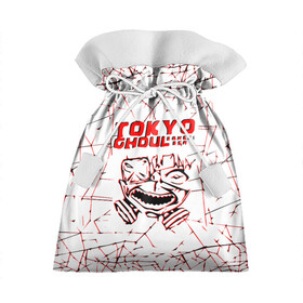 Подарочный 3D мешок с принтом tokyo - ghoul в Кировске, 100% полиэстер | Размер: 29*39 см | Тематика изображения на принте: 4k | japan | teriyaki boyz | tokyo | tokyo drift | virtual tour | virtual walking tour | walking japan | walking tour | аниме | токио