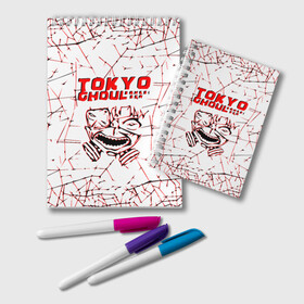 Блокнот с принтом tokyo - ghoul в Кировске, 100% бумага | 48 листов, плотность листов — 60 г/м2, плотность картонной обложки — 250 г/м2. Листы скреплены удобной пружинной спиралью. Цвет линий — светло-серый
 | 4k | japan | teriyaki boyz | tokyo | tokyo drift | virtual tour | virtual walking tour | walking japan | walking tour | аниме | токио