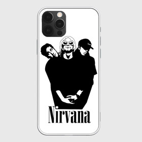 Чехол для iPhone 12 Pro Max с принтом Nirvana Группа в Кировске, Силикон |  | album | curt | kobain | music | nevermind | nirvana | rock | smells like | teen spirit | альбом | гитара | курт кобейн | музыка | невермайнд | нирвана | рок