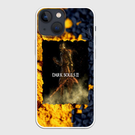 Чехол для iPhone 13 mini с принтом DARK SOULS 3 в Кировске,  |  | dark souls | darksouls | tegunvte | темные души