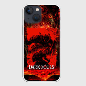 Чехол для iPhone 13 mini с принтом DARK SOULS GAME STORY в Кировске,  |  | dark souls | darksouls | tegunvte | темные души