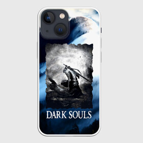 Чехол для iPhone 13 mini с принтом DARKSOULS WINTER в Кировске,  |  | dark souls | darksouls | tegunvte | темные души