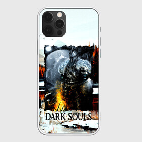 Чехол для iPhone 12 Pro Max с принтом DARK SOULS NEW в Кировске, Силикон |  | Тематика изображения на принте: dark souls | darksouls | tegunvte | темные души