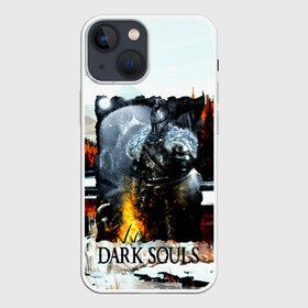 Чехол для iPhone 13 mini с принтом DARK SOULS NEW в Кировске,  |  | dark souls | darksouls | tegunvte | темные души