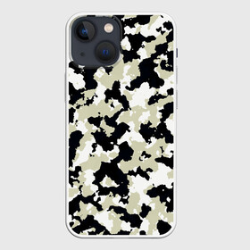 Чехол для iPhone 13 mini с принтом Холодный камуфляж в Кировске,  |  | армия | военные | камуфляж | текстура | фон | холод