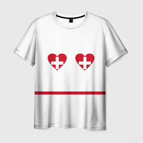 Мужская футболка 3D с принтом Медсестра в Кировске, 100% полиэфир | прямой крой, круглый вырез горловины, длина до линии бедер | врач | красный крест | лучшая | медсестра | прикол | самая