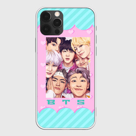 Чехол для iPhone 12 Pro Max с принтом BTS совместный портрет арт в Кировске, Силикон |  | bts | k pop | kpop | rm | аниме | бтс | ви | джей хоуп | джонгук | кпоп | сюга | чимин | чин | япония