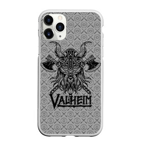 Чехол для iPhone 11 Pro Max матовый с принтом Valheim Viking dark в Кировске, Силикон |  | Тематика изображения на принте: fantasy | mmo | valheim | valve | валхейм | вальхейм | викинги | выживалка | игра | королевская битва | ммо | ролевая игра | фэнтази