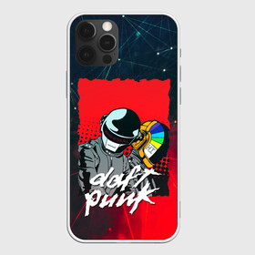 Чехол для iPhone 12 Pro Max с принтом DAFT PUNK MUSIC в Кировске, Силикон |  | by craig drake | daft punk | madeinkipish | thomas bangalter | дафт панк | маски | тома и ги мануэль