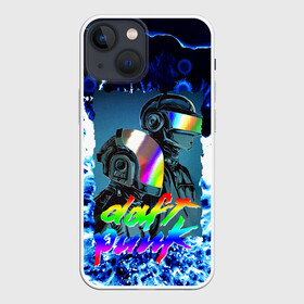 Чехол для iPhone 13 mini с принтом DAFT PUNK : MUSIC ALIVE в Кировске,  |  | by craig drake | daft punk | madeinkipish | thomas bangalter | дафт панк | маски | тома и ги мануэль