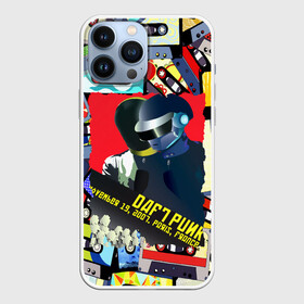 Чехол для iPhone 13 Pro Max с принтом Daft Punk Records в Кировске,  |  | by craig drake | daft punk | madeinkipish | thomas bangalter | дафт панк | маски | тома и ги мануэль