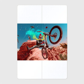 Магнитный плакат 2Х3 с принтом Riders Republic в Кировске, Полимерный материал с магнитным слоем | 6 деталей размером 9*9 см | riders republic | велосипед | гонки | игра | человек | экстрим