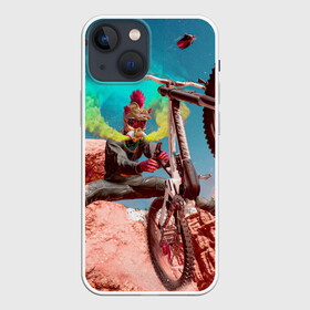 Чехол для iPhone 13 mini с принтом Riders Republic в Кировске,  |  | Тематика изображения на принте: riders republic | велосипед | гонки | игра | человек | экстрим