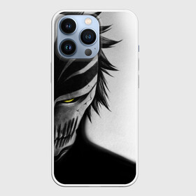 Чехол для iPhone 13 Pro с принтом ИЧИГО ПУСТОЙ | BLEACH в Кировске,  |  | anime | bleach | form | heroes | ichigo | manga | аниме | блич | броня | герои | ичиго | костюм | манга | маска | пустой