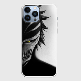 Чехол для iPhone 13 Pro Max с принтом ИЧИГО ПУСТОЙ | BLEACH в Кировске,  |  | anime | bleach | form | heroes | ichigo | manga | аниме | блич | броня | герои | ичиго | костюм | манга | маска | пустой