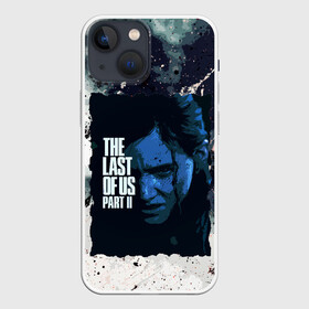 Чехол для iPhone 13 mini с принтом The Last of Us Ellie в Кировске,  |  | ellie | game | joel | naughty dog | part 2 | the last of us | zombie | джоэл | зомби | одни из нас | элли