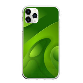 Чехол для iPhone 11 Pro Max матовый с принтом 3d Green abstract в Кировске, Силикон |  | Тематика изображения на принте: luxury | versace | vip | абстракция | версаче | вип | паттерн | роскошь | текстуры