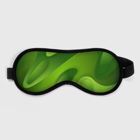 Маска для сна 3D с принтом 3d Green abstract в Кировске, внешний слой — 100% полиэфир, внутренний слой — 100% хлопок, между ними — поролон |  | luxury | versace | vip | абстракция | версаче | вип | паттерн | роскошь | текстуры