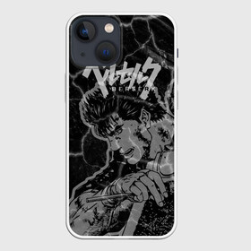 Чехол для iPhone 13 mini с принтом Berserk Rage в Кировске,  |  | anime | berserk | аниме | берсерк | войн | герой | мультик | мультфильм | персонаж | рыцарь | солдат