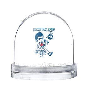 Снежный шар с принтом Yakuza Karaoke в Кировске, Пластик | Изображение внутри шара печатается на глянцевой фотобумаге с двух сторон | game | games | japan | yakuza | игра | игры | кадзума кирю | клан рюдо | подобный дракону | якудза | япония