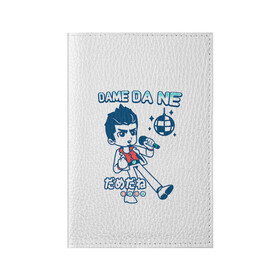 Обложка для паспорта матовая кожа с принтом Yakuza Karaoke в Кировске, натуральная матовая кожа | размер 19,3 х 13,7 см; прозрачные пластиковые крепления | game | games | japan | yakuza | игра | игры | кадзума кирю | клан рюдо | подобный дракону | якудза | япония