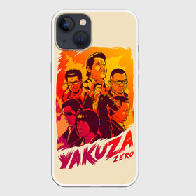 Чехол для iPhone 13 с принтом Ykuza Zero в Кировске,  |  | game | games | japan | yakuza | игра | игры | кадзума кирю | клан рюдо | подобный дракону | якудза | япония