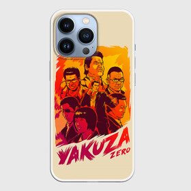 Чехол для iPhone 13 Pro с принтом Ykuza Zero в Кировске,  |  | game | games | japan | yakuza | игра | игры | кадзума кирю | клан рюдо | подобный дракону | якудза | япония