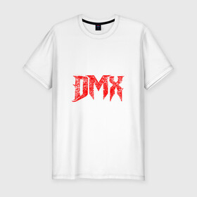 Мужская футболка хлопок Slim с принтом Рэпер DMX | логотип logo в Кировске, 92% хлопок, 8% лайкра | приталенный силуэт, круглый вырез ворота, длина до линии бедра, короткий рукав | dmx | hip | hip hop | hop | music | rap | бультерьер | бурбуль | дмикс | дог | питбули | питбуль | реп | ротвейлер | рэп | собаки | хип хоп | черно белая фотография