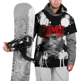 Накидка на куртку 3D с принтом Рэпер DMX в Кировске, 100% полиэстер |  | dmx | hip | hip hop | hop | music | rap | бультерьер | бурбуль | дмикс | дог | питбули | питбуль | реп | ротвейлер | рэп | собаки | хип хоп | черно белая фотография