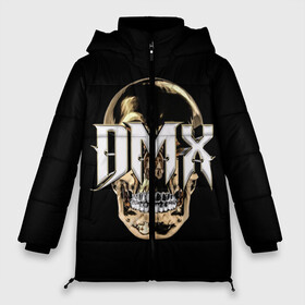 Женская зимняя куртка Oversize с принтом DMX Skull в Кировске, верх — 100% полиэстер; подкладка — 100% полиэстер; утеплитель — 100% полиэстер | длина ниже бедра, силуэт Оверсайз. Есть воротник-стойка, отстегивающийся капюшон и ветрозащитная планка. 

Боковые карманы с листочкой на кнопках и внутренний карман на молнии | 1970 | 2021 | 50 | cent | coast | cube | dmx | earl | east | gangsta | hardcore | hip | hop | ice | in | legend | music | pace | rap | requiescat | rip | simmons | skull | гангстер | легенда | музыка | рип | рэп | рэпер | симмонс | хип | хоп | че