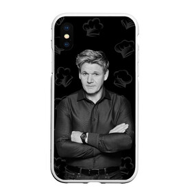 Чехол для iPhone XS Max матовый с принтом ГОРДОН РАМЗИ | Gordon Ramsay в Кировске, Силикон | Область печати: задняя сторона чехла, без боковых панелей | gordon | gordon ramsay | адская кухня | гордон | гордон рамзи | гордон рамси | готовка | мастер шеф | повар | рамси | шеф