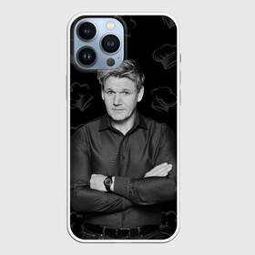 Чехол для iPhone 13 Pro Max с принтом ГОРДОН РАМЗИ | Gordon Ramsay в Кировске,  |  | gordon | gordon ramsay | адская кухня | гордон | гордон рамзи | гордон рамси | готовка | мастер шеф | повар | рамси | шеф