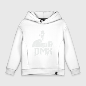 Детское худи Oversize хлопок с принтом DMX Rapper в Кировске, френч-терри — 70% хлопок, 30% полиэстер. Мягкий теплый начес внутри —100% хлопок | боковые карманы, эластичные манжеты и нижняя кромка, капюшон на магнитной кнопке | Тематика изображения на принте: dmx | dog | earl simmons | hip hop | music | new york | rap | rapper | rip | ruff ryders | диэмикс | музыка | нью йорк | пёс | рэп | рэпер | хипхоп | эрл симмонс