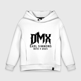 Детское худи Oversize хлопок с принтом DMX King в Кировске, френч-терри — 70% хлопок, 30% полиэстер. Мягкий теплый начес внутри —100% хлопок | боковые карманы, эластичные манжеты и нижняя кромка, капюшон на магнитной кнопке | dmx | dog | earl simmons | hip hop | music | new york | rap | rapper | rip | ruff ryders | диэмикс | музыка | нью йорк | пёс | рэп | рэпер | хипхоп | эрл симмонс