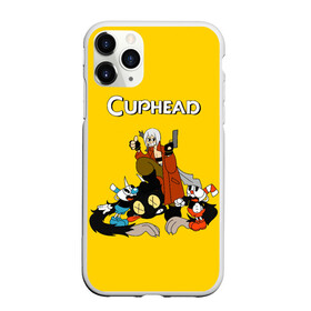 Чехол для iPhone 11 Pro Max матовый с принтом Cuphead x DMC в Кировске, Силикон |  | cray | cuphead | davil | devile | dmc | game | games | may cry | mey crai | данте | дмц | дьявол может плакать | дьявол тоже плачет | дэвил мэй край | игра | игры | капхэд | неро | спарда