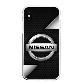 Чехол для iPhone XS Max матовый с принтом NISSAN НИССАН МЕТАЛЛ в Кировске, Силикон | Область печати: задняя сторона чехла, без боковых панелей | auto | car | nissan | nissan qashqai | nissan skyline | nissan x trail | sport | steel | авто | альмера | железо. | кашкай | металл | нисан | ниссан | ноут | скайлайн | спорт | террано | трейл