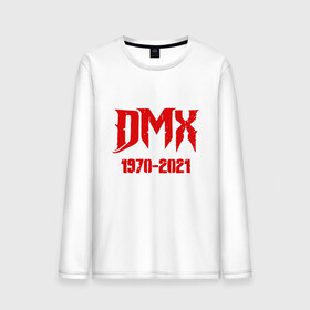 Мужской лонгслив хлопок с принтом DMX - Rest In Peace в Кировске, 100% хлопок |  | dmx | dog | earl simmons | hip hop | music | new york | rap | rapper | rip | ruff ryders | диэмикс | музыка | нью йорк | пёс | рэп | рэпер | хипхоп | эрл симмонс