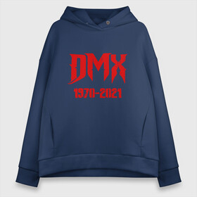 Женское худи Oversize хлопок с принтом DMX - Rest In Peace в Кировске, френч-терри — 70% хлопок, 30% полиэстер. Мягкий теплый начес внутри —100% хлопок | боковые карманы, эластичные манжеты и нижняя кромка, капюшон на магнитной кнопке | dmx | dog | earl simmons | hip hop | music | new york | rap | rapper | rip | ruff ryders | диэмикс | музыка | нью йорк | пёс | рэп | рэпер | хипхоп | эрл симмонс