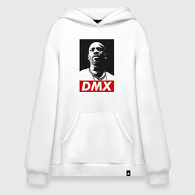 Худи SuperOversize хлопок с принтом Rapper DMX в Кировске, 70% хлопок, 30% полиэстер, мягкий начес внутри | карман-кенгуру, эластичная резинка на манжетах и по нижней кромке, двухслойный капюшон
 | dmx | dog | earl simmons | hip hop | music | new york | rap | rapper | rip | ruff ryders | диэмикс | музыка | нью йорк | пёс | рэп | рэпер | хипхоп | эрл симмонс