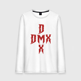 Мужской лонгслив хлопок с принтом DMX Cross в Кировске, 100% хлопок |  | dmx | dog | earl simmons | hip hop | music | new york | rap | rapper | rip | ruff ryders | диэмикс | музыка | нью йорк | пёс | рэп | рэпер | хипхоп | эрл симмонс