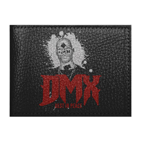 Обложка для студенческого билета с принтом DMX - Rest In Peace в Кировске, натуральная кожа | Размер: 11*8 см; Печать на всей внешней стороне | dmx | dog | earl simmons | hip hop | music | new york | rap | rapper | rip | ruff ryders | диэмикс | музыка | нью йорк | пёс | рэп | рэпер | хипхоп | эрл симмонс