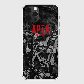 Чехол для iPhone 12 Pro Max с принтом Apex Legends / Легенды Апекса в Кировске, Силикон |  | apex legends | game | апекс ледженс | бладхаунд | герои | гибралтар | игра | каустик | мираж | патфайндер | персонажи | рейф