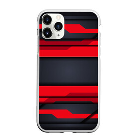 Чехол для iPhone 11 Pro матовый с принтом Red and Black 3D abstract в Кировске, Силикон |  | Тематика изображения на принте: luxury | versace | vip | абстракция | версаче | вип | паттерн | роскошь | текстуры